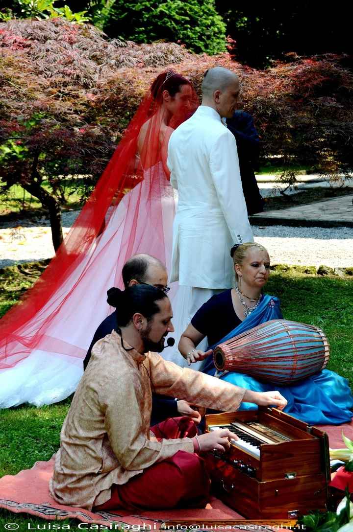 IL REPORTAGE DELLE MIE NOZZE - cerimonia indovedica