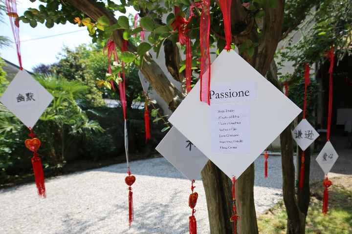 Il reportage delle mie nozze - TABLEAU DE MARRIAGE 1