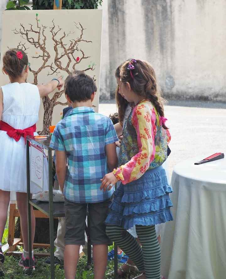 Il reportage delle mie nozze - FINGERTIPS TREE 1