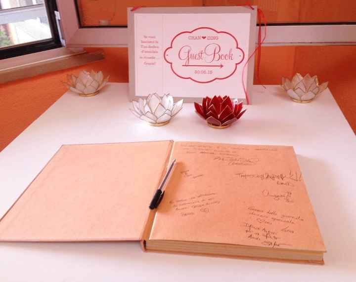 Il reportage delle mie nozze - GUESTBOOK