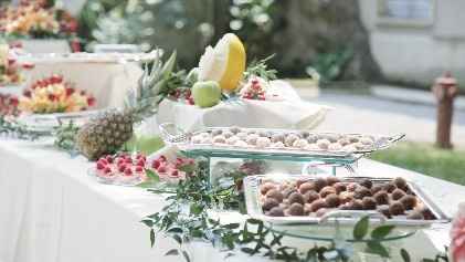 Il reportage delle mie nozze - PRANZO NUZIALE RAW ( CRUDISTA )