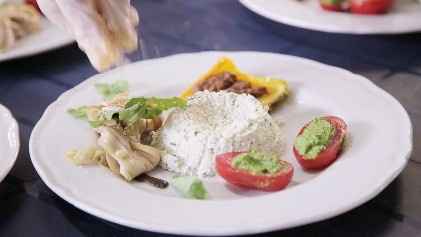 Il reportage delle mie nozze - PRANZO NUZIALE RAW ( CRUDISTA )