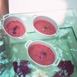 il reportage delle mie nozze - pranzo nuziale raw 