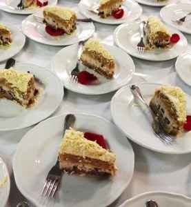 il reportage delle mie nozze - torta nuziale raw 