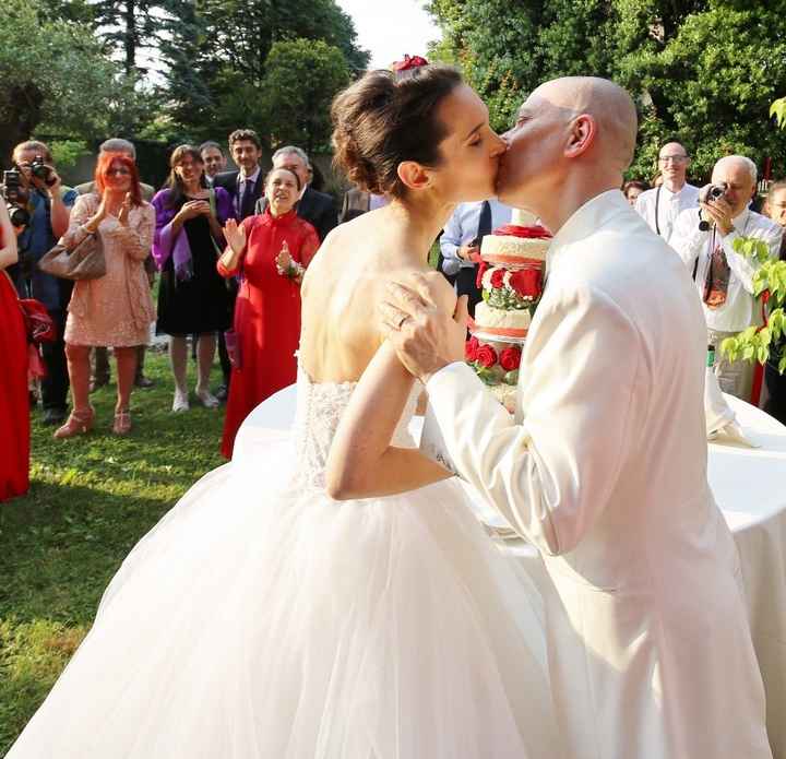 il reportage delle mie nozze - torta nuziale raw 