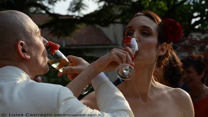 il reportage delle mie nozze - torta nuziale raw 