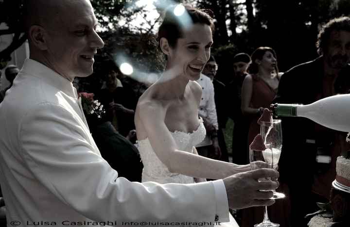 il reportage delle mie nozze - torta nuziale raw 