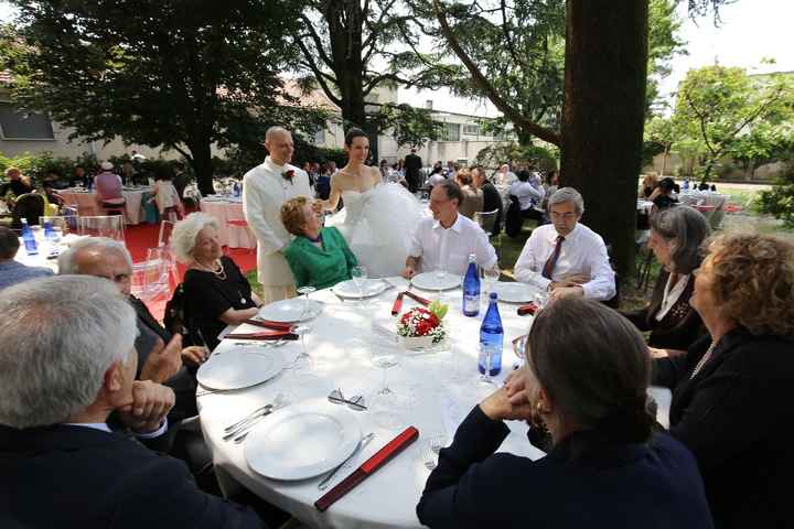 Il reportage delle mie nozze - tavoli invitati