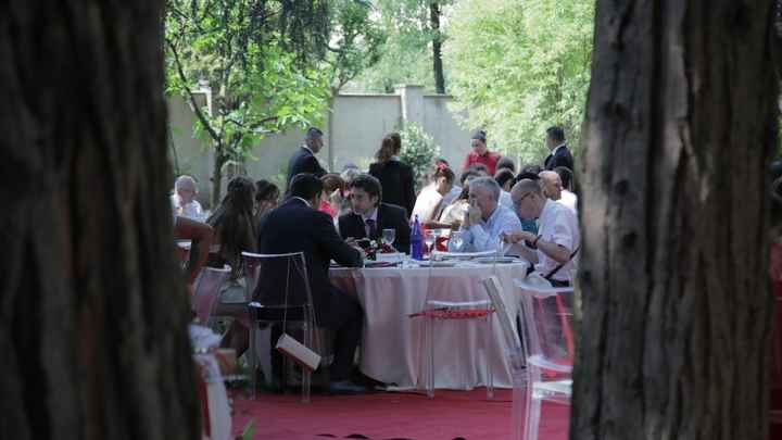 Il reportage delle mie nozze - tavoli invitati