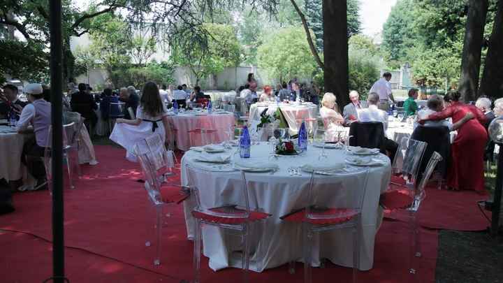 Il reportage delle mie nozze - tavoli invitati