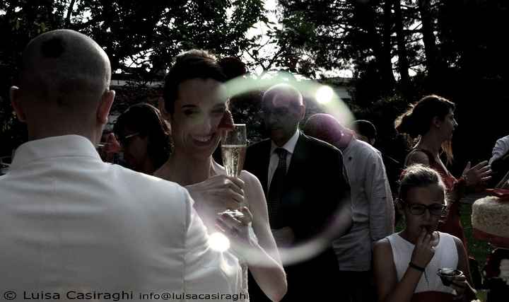 Il reportage delle mie nozze - brindisi analcolico