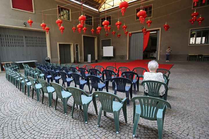 IL REPORTAGE DELLE MIE NOZZE - area perfomance artistico-culturale
