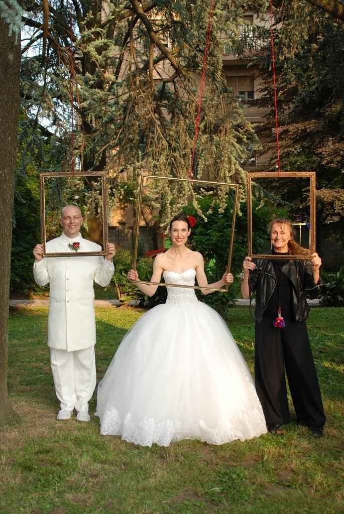 IL REPORTAGE DELLE MIE NOZZE - PHOTOBOOTH