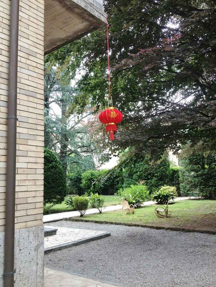 IL REPORTAGE DELLE MIE NOZZE - LOCATION