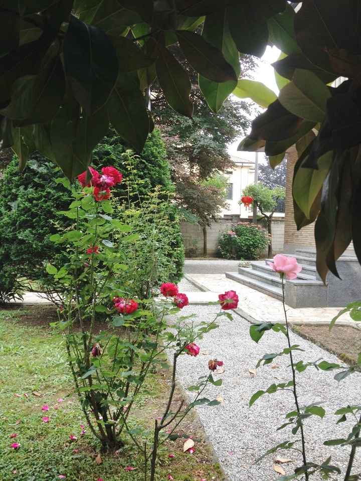 IL REPORTAGE DELLE MIE NOZZE - LOCATION