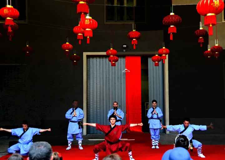 Il reportage delle nostre nozze - Shaolin Exhibition
