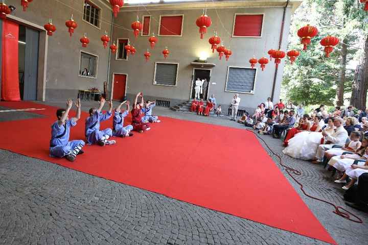 Il reportage delle nostre nozze - Shaolin Exhibition 1