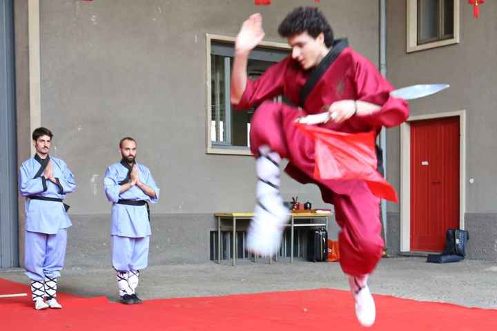 Il reportage delle nostre nozze - Shaolin Exhibition 2