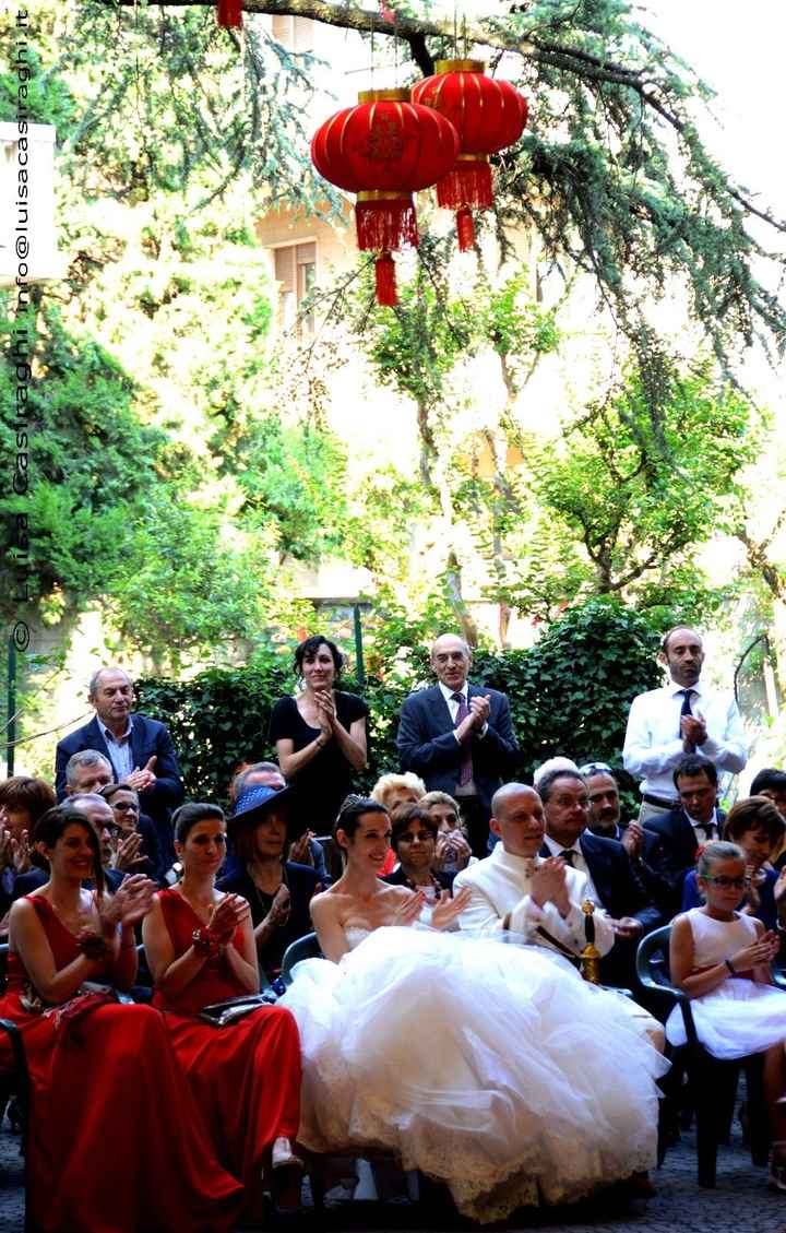 Il reportage delle nostre nozze - Shaolin Exhibition 4