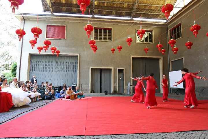 Il reportage delle nostre nozze - Danza damigelle