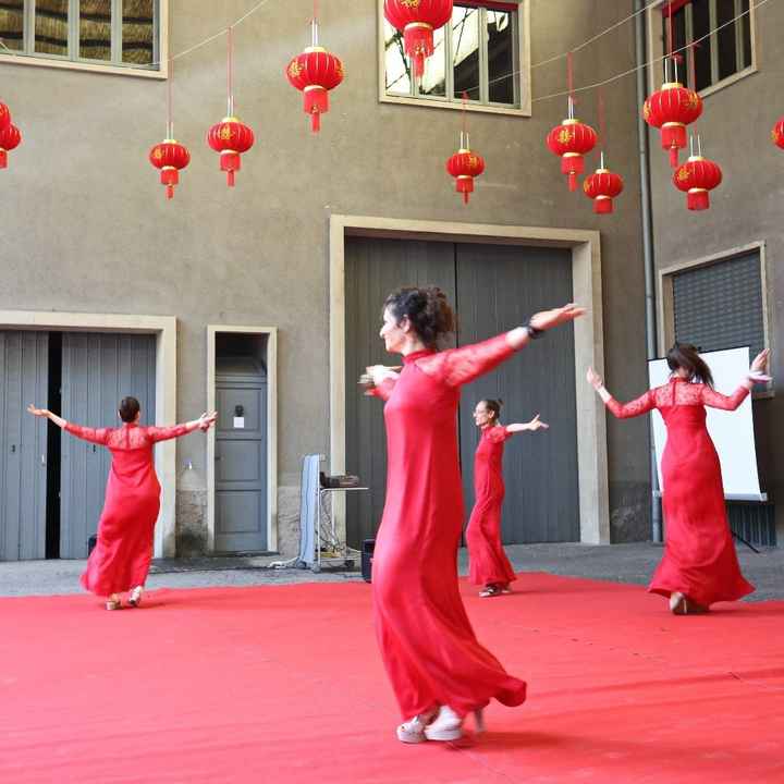 Il reportage delle nostre nozze - Danza damigelle