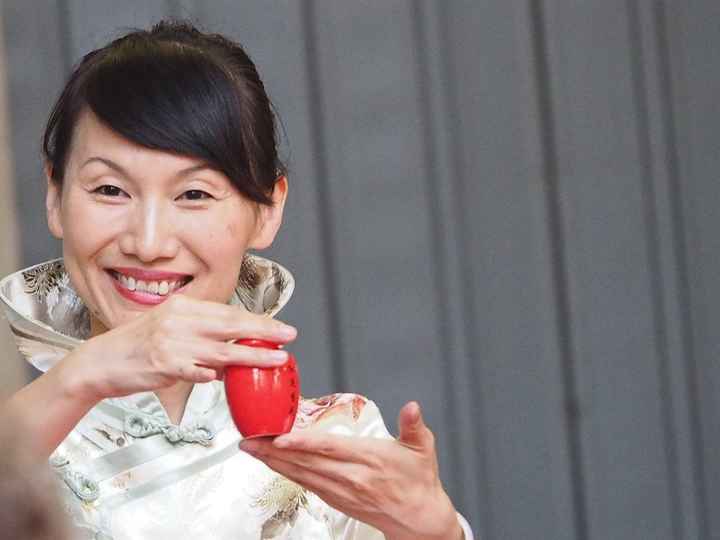 Il Reportage delle nostre nozze - cerimonia del tè