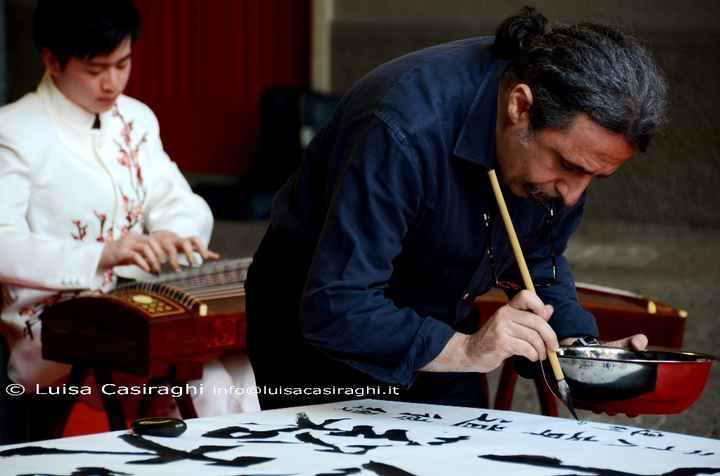 Il reportage delle nostre nozze - concerto di Guzheng e Shufa
