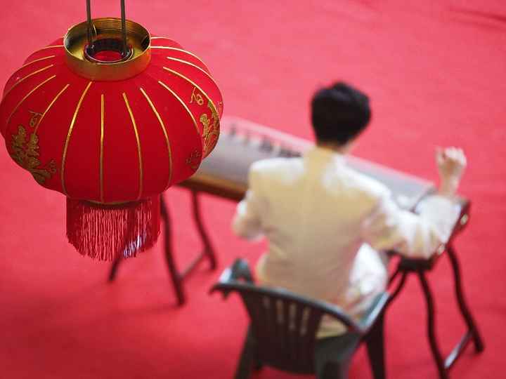 Il reportage delle nostre nozze - concerto di Guzheng e Shufa