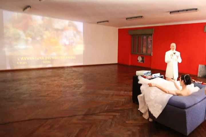 Il reportage delle nostre nozze - il video della storia del nostro amore