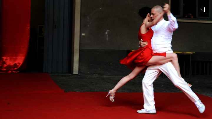 Il reportage delle nostre nozze - appassionatamente noi... tango!