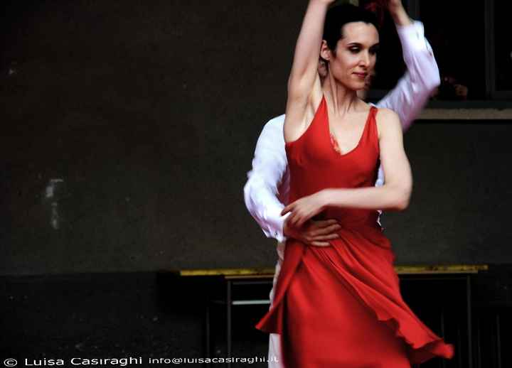 Il reportage delle nostre nozze - appassionatamente noi... tango!