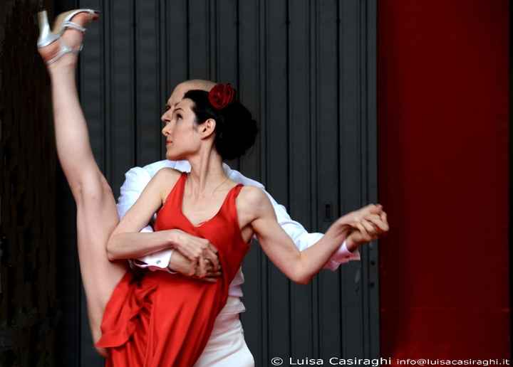 Il reportage delle nostre nozze - appassionatamente noi... tango!