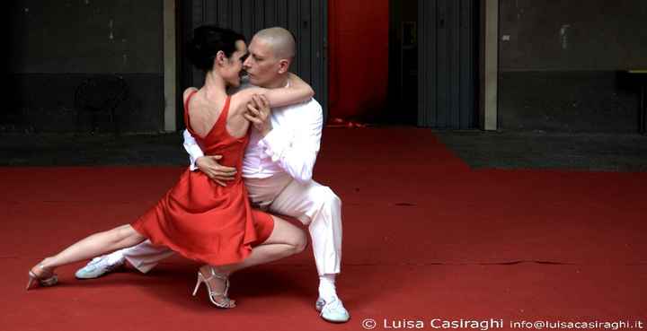 Il reportage delle nostre nozze - appassionatamente noi... tango!