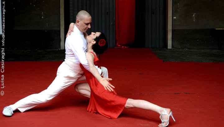 Il reportage delle nostre nozze - appassionatamente noi... tango!