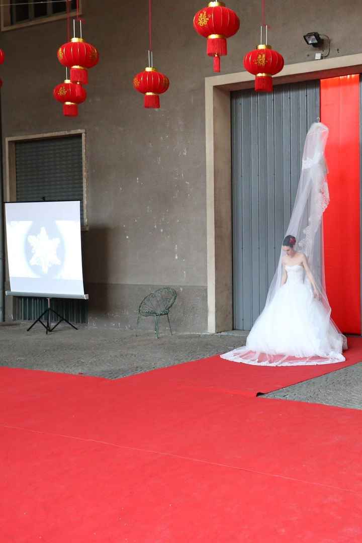 Il reportage delle nostre nozze - Performance Teatro Danza "Water Crystal" : omaggio della sposa all