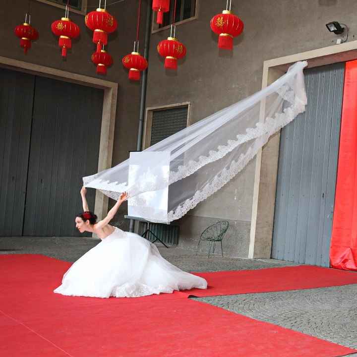 Il reportage delle nostre nozze - Performance Teatro Danza "Water Crystal" : omaggio della sposa all