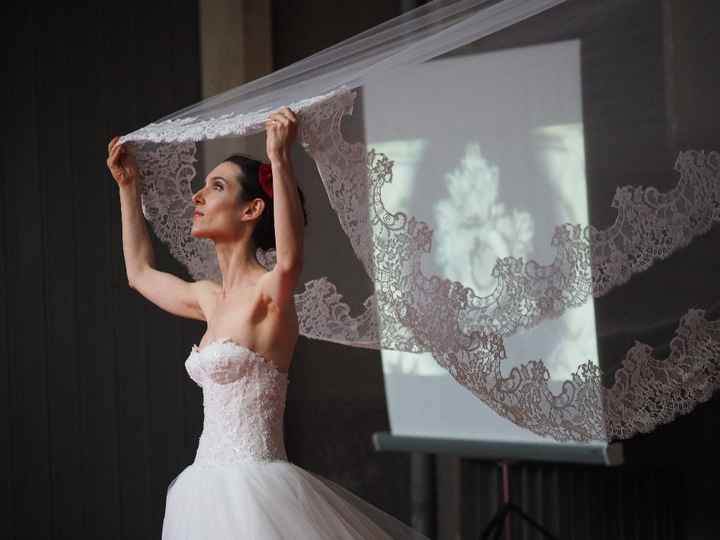 Il reportage delle nostre nozze - Performance Teatro Danza "Water Crystal" : omaggio della sposa all