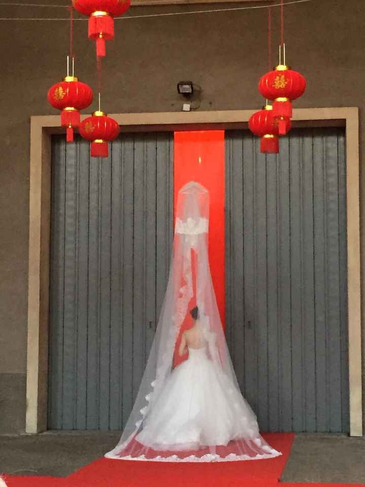 Il reportage delle nostre nozze - Performance Teatro Danza "Water Crystal" : omaggio della sposa all