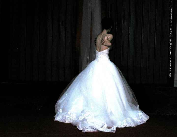 Il reportage delle nostre nozze - Performance Teatro Danza "Water Crystal" : omaggio della sposa all