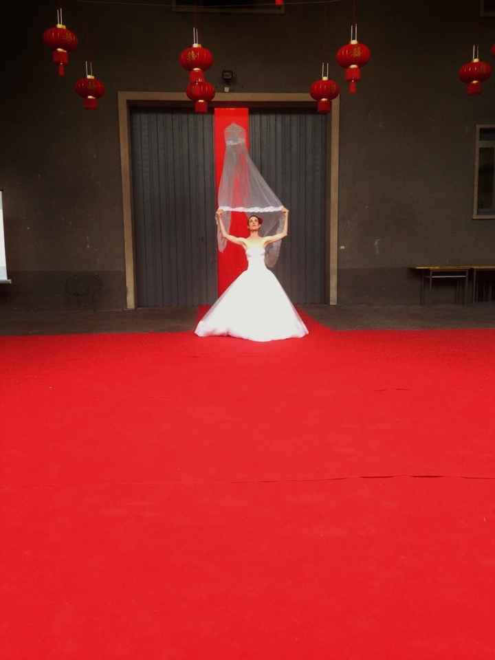 Il reportage delle nostre nozze - Performance Teatro Danza "Water Crystal" : omaggio della sposa all