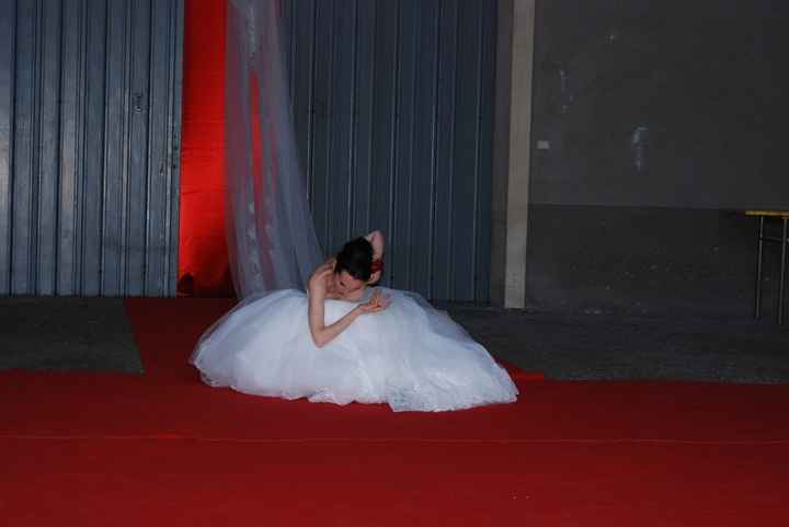 Il reportage delle nostre nozze - performance Teatro Danza "Water Crystal" - dedica della sposa allo