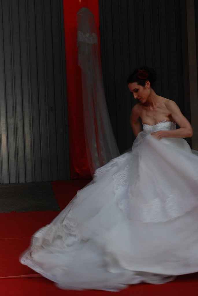 Il reportage delle nostre nozze - performance Teatro Danza "Water Crystal" - dedica della sposa allo