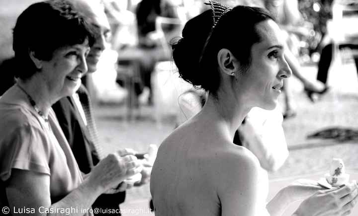 Il reportage delle nostre nozze - cerimonia del Tè - omaggio degli sposi ai genitori 