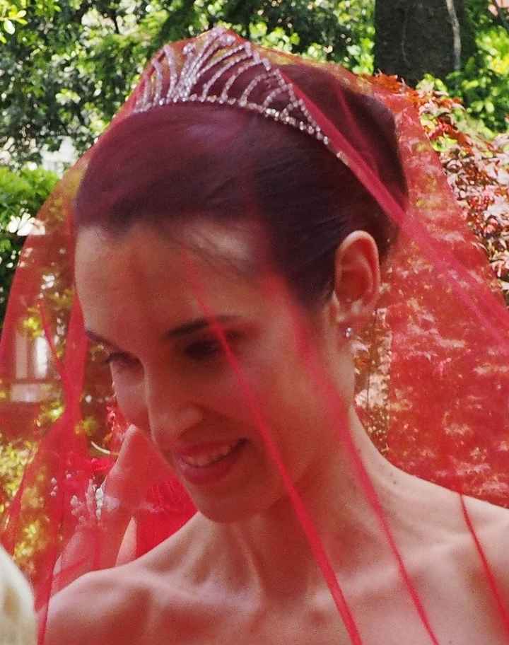 Il reportage delle mie nozze - velo rosso