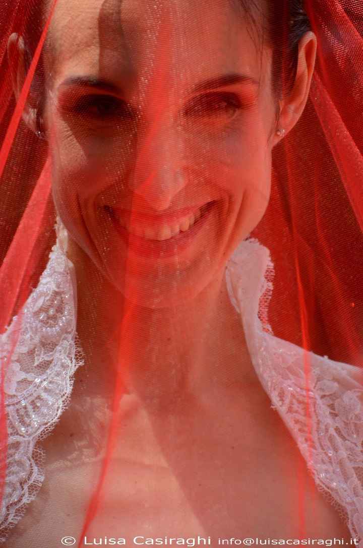 Il reportage delle mie nozze - velo rosso