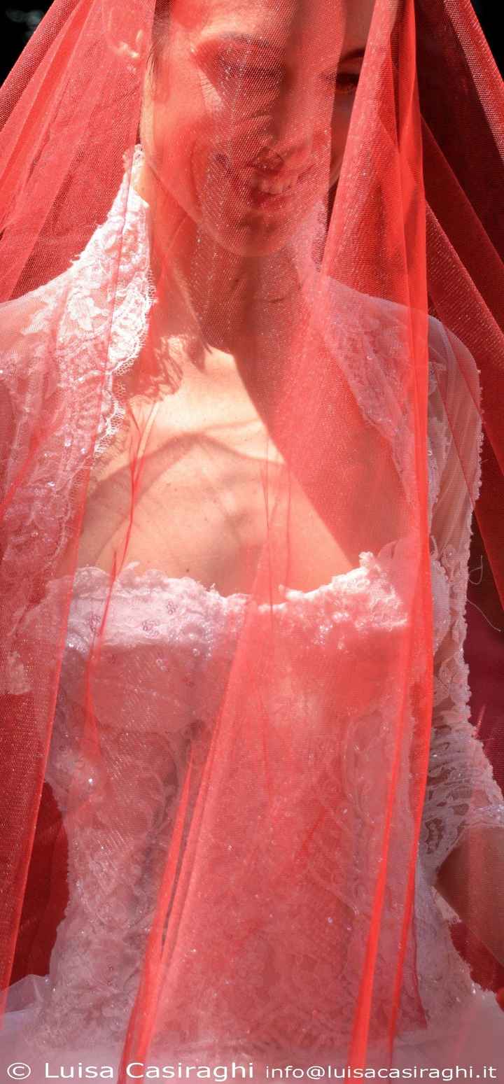 Il reportage delle mie nozze - velo rosso