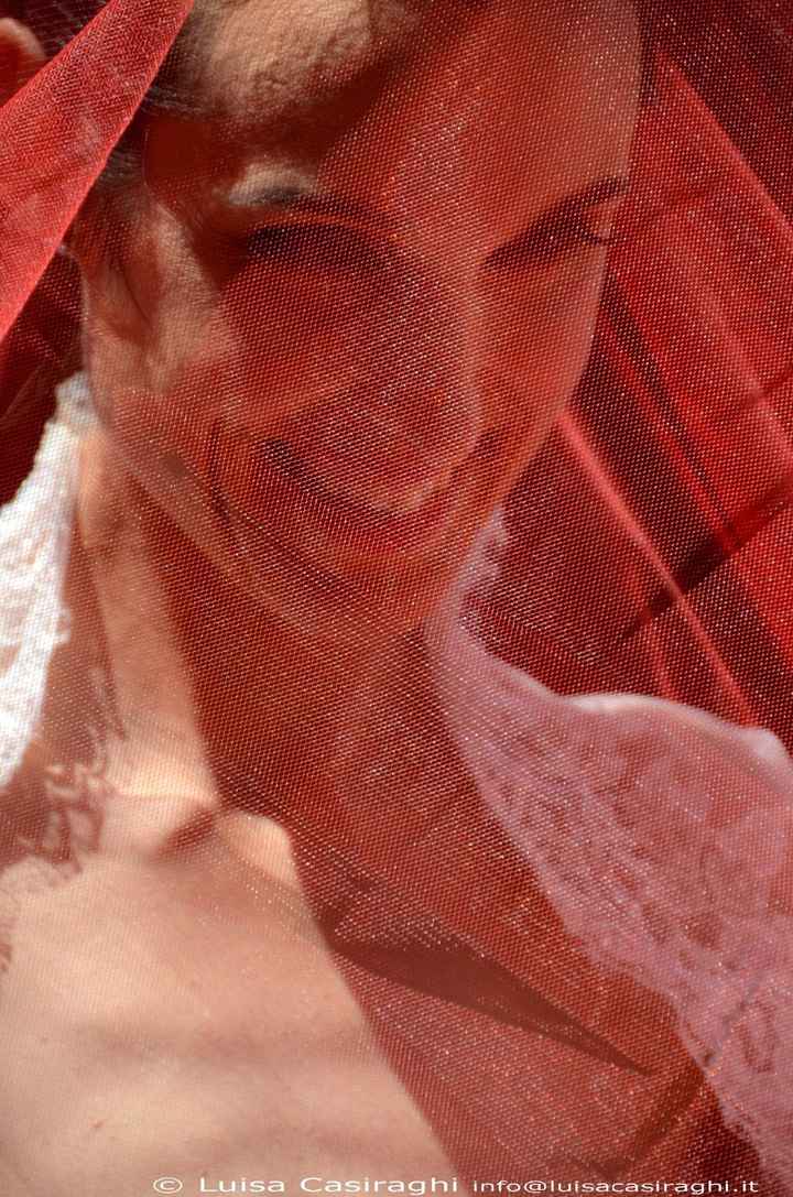 Il reportage delle mie nozze - velo rosso