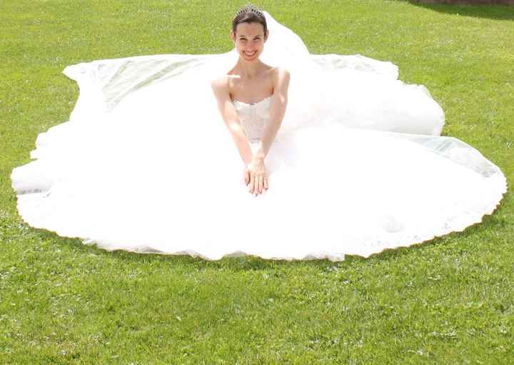 TRASH THE DRESS - LOVE THE DRESS  - green of love 1