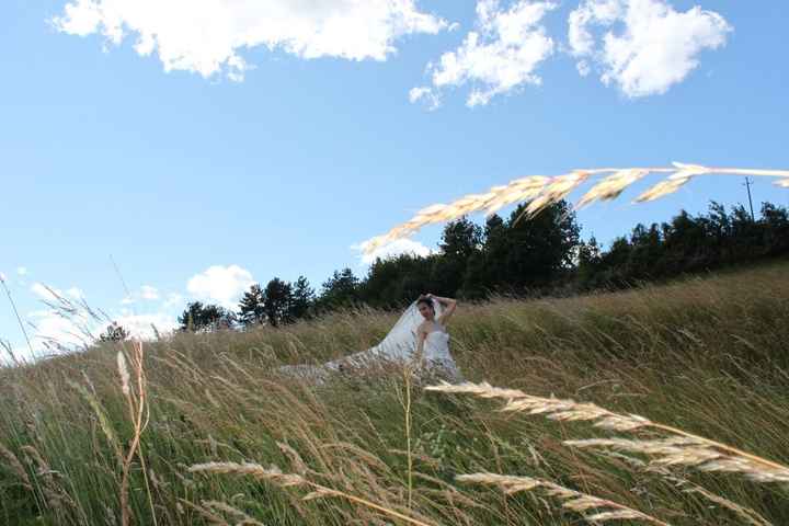 TRASH THE DRESS - LOVE THE DRESS  - field of love 3