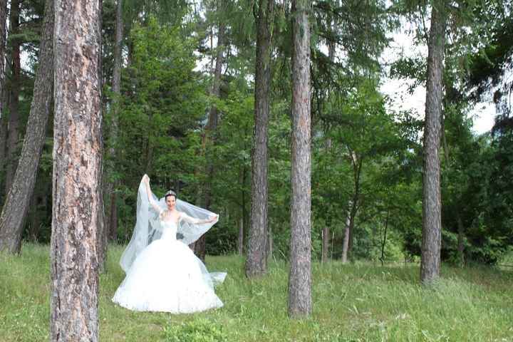 TRASH THE DRESS - LOVE THE DRESS  - woods of love 1